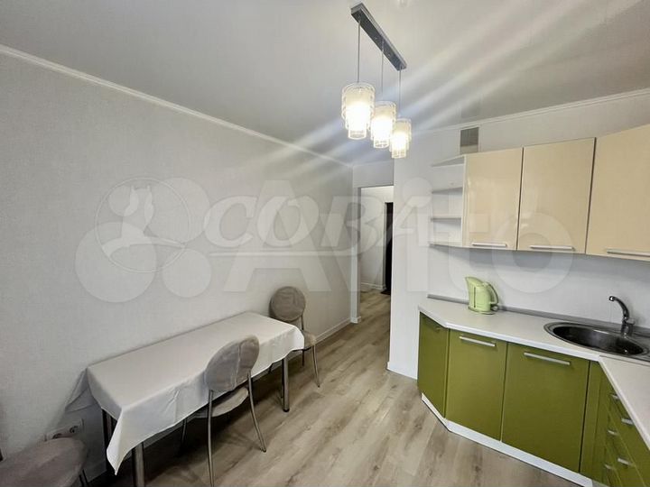 1-к. квартира, 36,8 м², 12/17 эт.