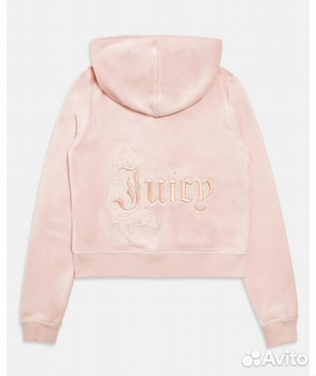 Зип худи Juicy Couture Heritage XXS-XL