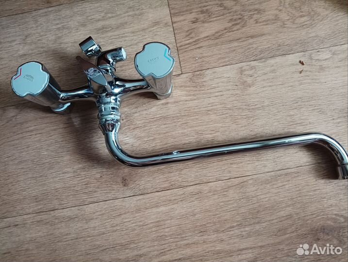 Смеситель для ванны grohe бу