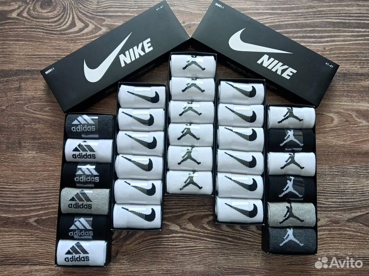 Носки Nike Reebok Lacoste Adidas