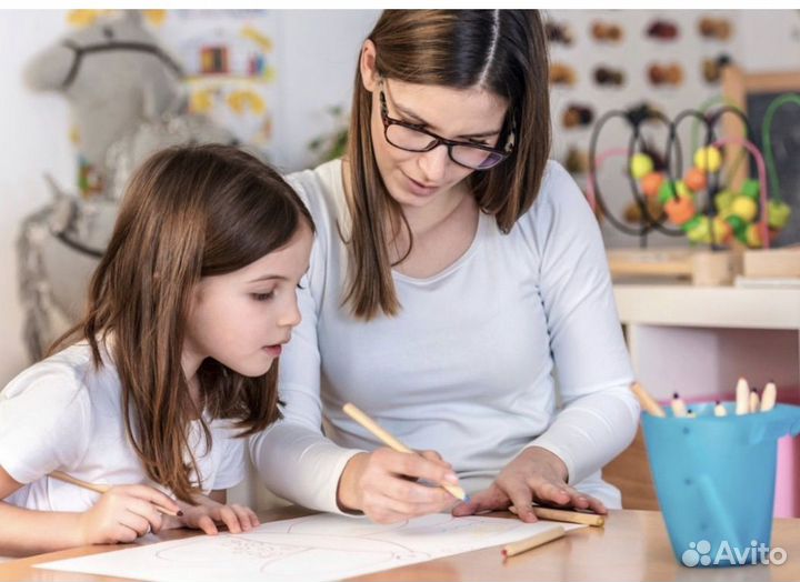 Репетитор Летом - логопед,нач. школа (подготовка)