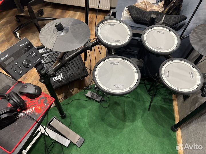 Электронные ударные roland td-07dmk