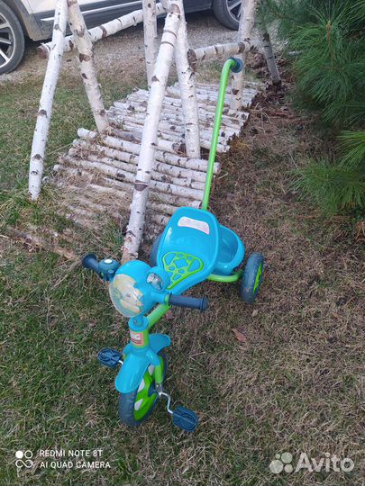 Детский велосипед