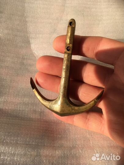 Якорь бронза