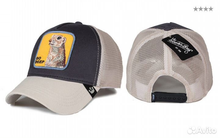 Кепка Goorin Brothers Go deep