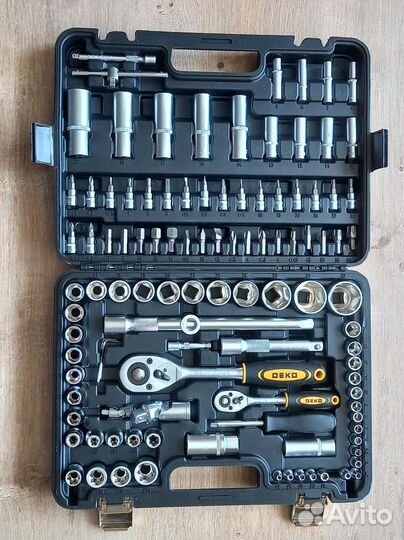 Набор инструментов deko 108 предметов