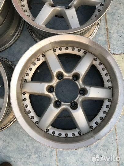 Кованые диски Bradley VR 8,5J R16 6*139,7 ET-7