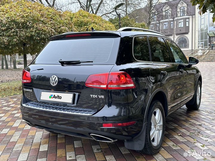 Volkswagen Touareg 3.0 AT, 2010, 197 000 км