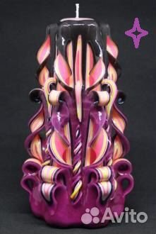 Свечи резные