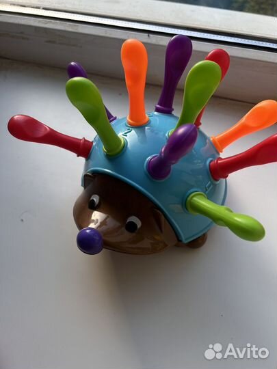 Развивающие игрушки пакетом