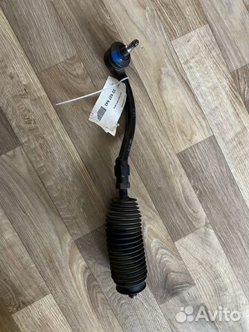 Левый наконечник рулевой тяги kia hyundai оригинал