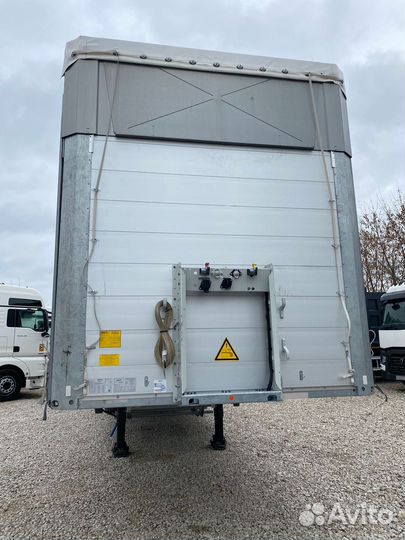 Полуприцеп шторно-бортовой Schmitz Cargobull SCS 24/L - 13.62 E B. В, 2024