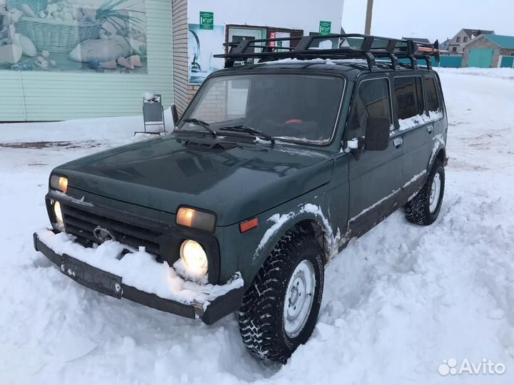 Экспедиционный багажник на Нива 5д. и другие автом