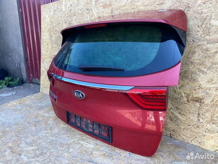 Крышка багажника Киа Спортейдж 4 QL