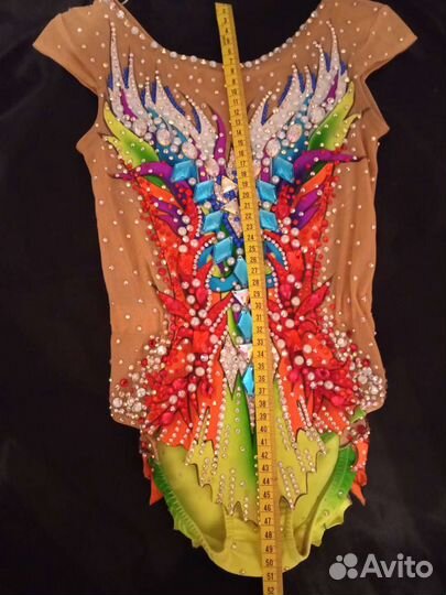 Купальник для художественной гимнастики