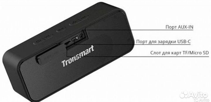 Оригинальна колонка Tronsmart Element T2 Plus