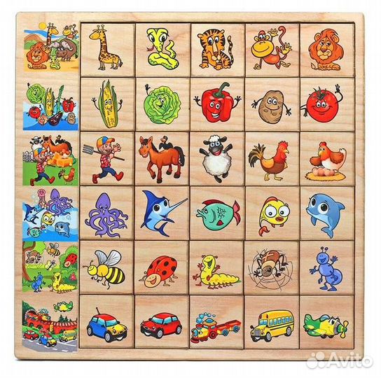 Развивающая игра Ассоциации IG0051