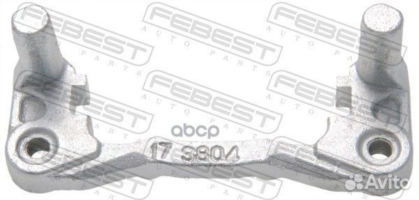 Скоба заднего тормозного суппорта 0477ccyr Febest