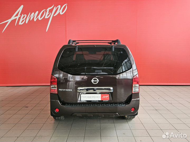 Nissan Pathfinder 2.5 AT, 2011, 36 560 км
