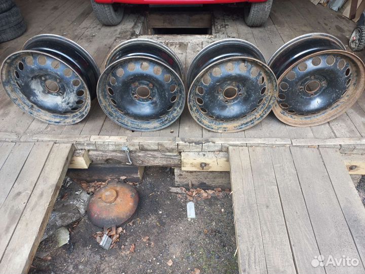 4 диска peugeot citroen r16