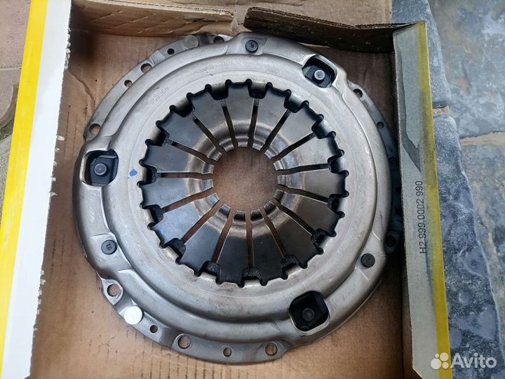 Корзина сцепления Nissan qashqai. x- Trail