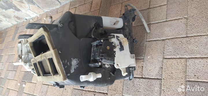 Печка в сборе с кондиционером