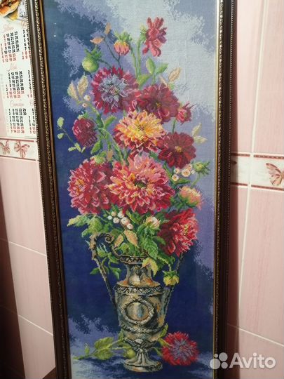 Интерьерная картина большая