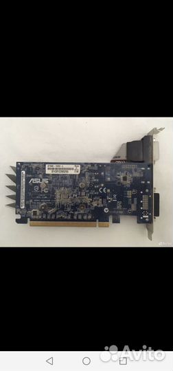 Видеокарта Asus gt640