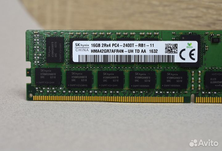 16GB DDR4 SMART memory 2400