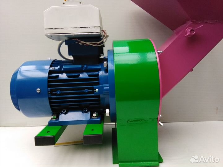 Дробилка молотковая дм