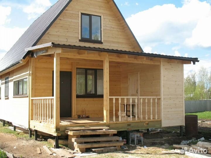 Строительная бригада/пристройки, веранды, террасы