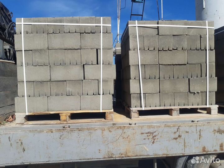 Стеновой блок 4-х щелевой