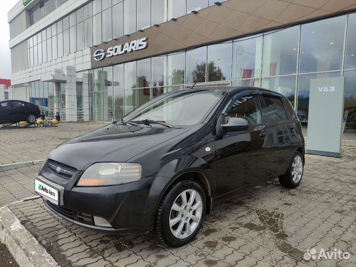 Chevrolet Aveo 1.2 МТ, 2007, 169 881 км