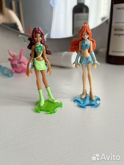 Фигурки winx киндер