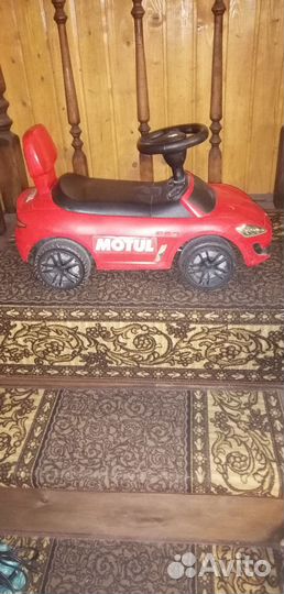 Детская сидельная машинка, бу