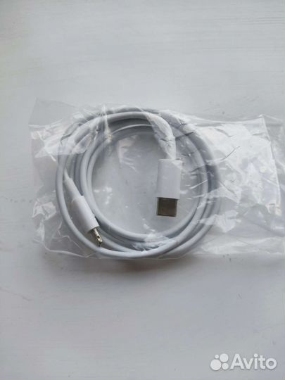 Зарядный кабель USB-C lightning