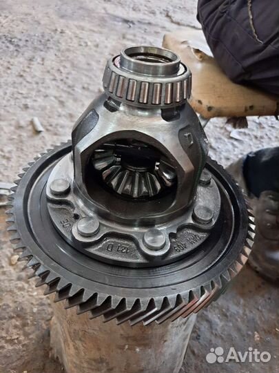 Коробка dsq7 дифференциал