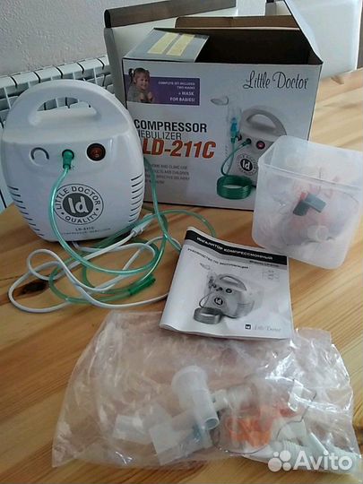 Ингалятор компрессионный Little Doctor LD-211C