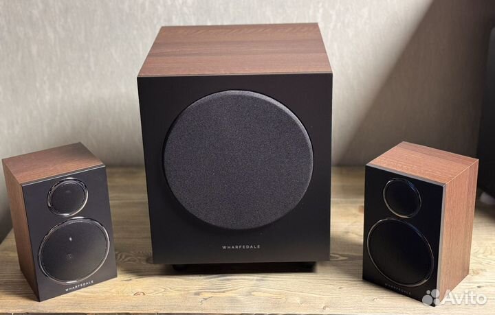 Комлект 2.1 акустика и сабвуфер Wharfedale