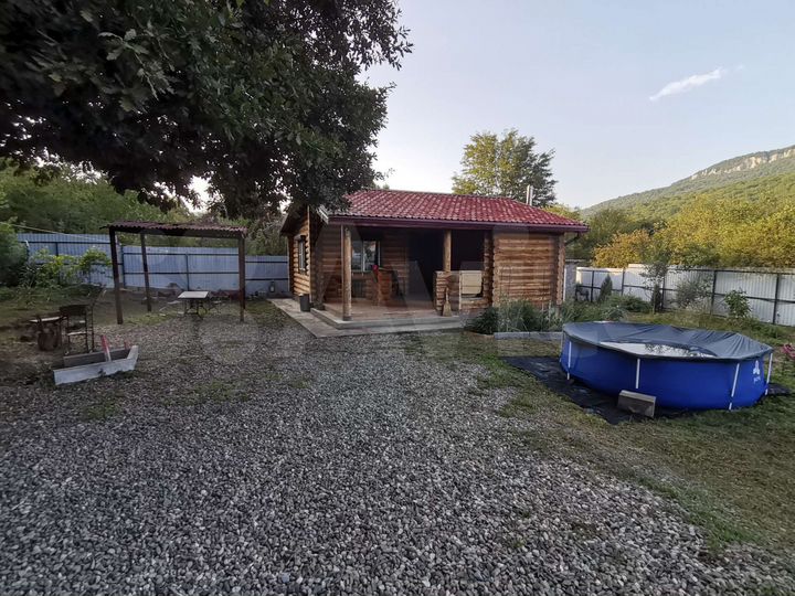 Коттедж 58 м² на участке 100 сот.