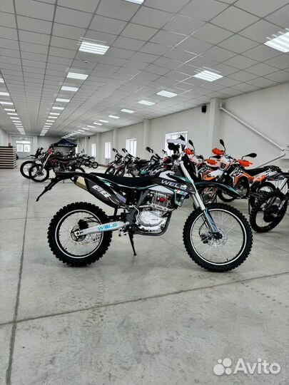 Мотоцикл wels PR300