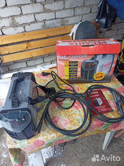 Ресанта саи 250 проф