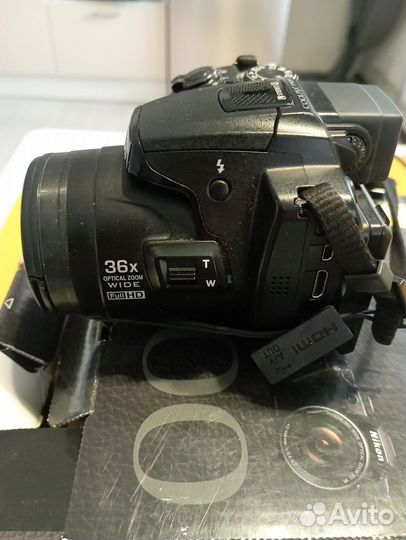 Цифровой фотоаппарат nikon coolpix Р500