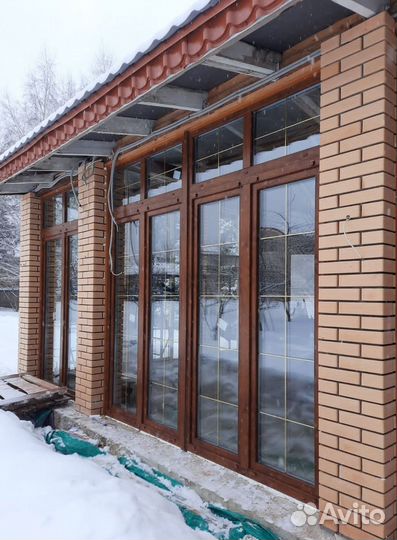 Пластиковые окна rehau