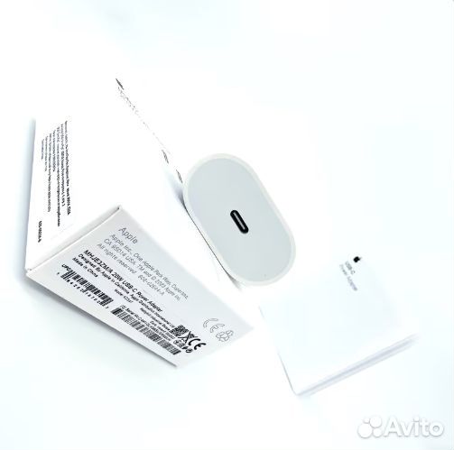 Зарядный блок Apple 20W