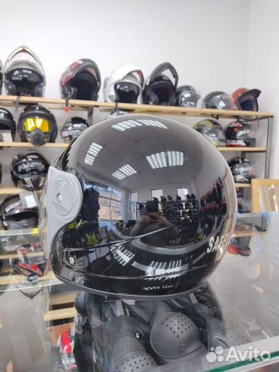 Шлем открытый