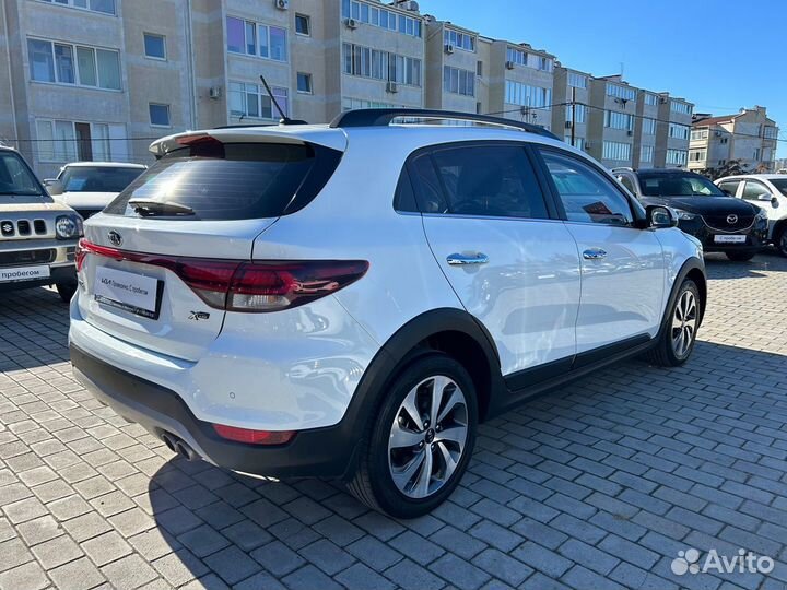 Kia Rio X-Line 1.6 AT, 2019, 33 000 км