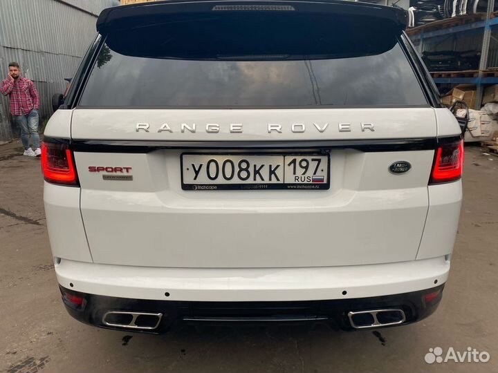 Обвес Range Rover Sport SVR рестайлинг