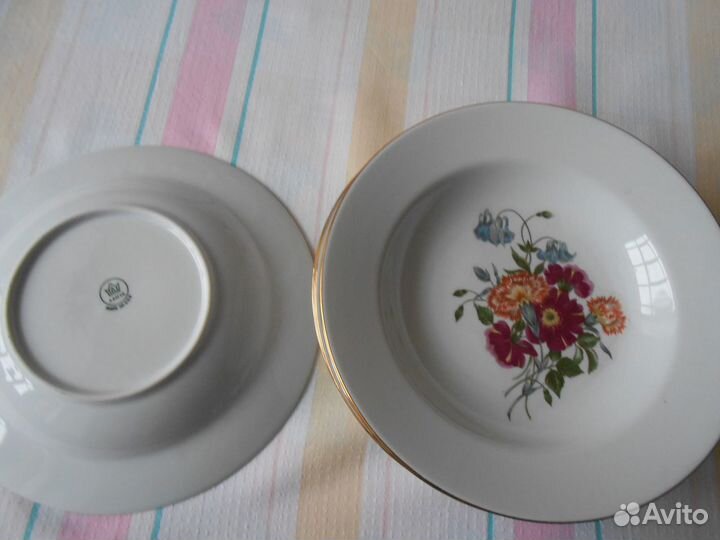 Новые суповые тарелки Германия