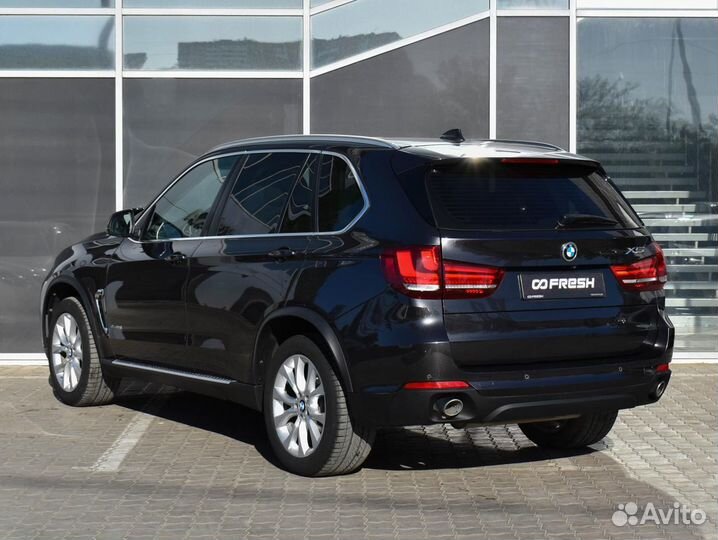 BMW X5 2.0 AT, 2016, 117 110 км